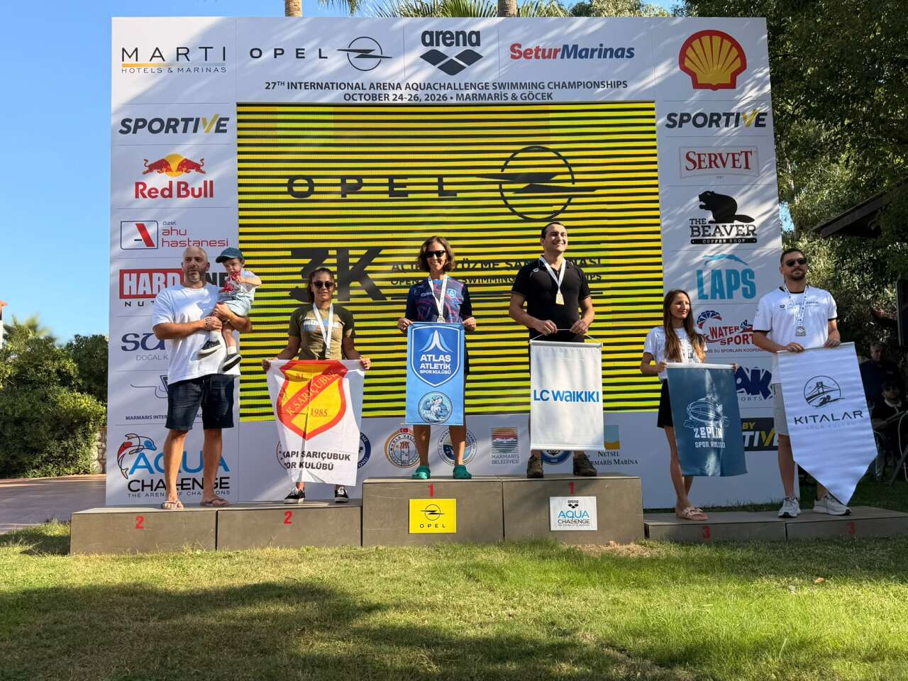 Datçalı Yüzücülerden AquaChallenge’da 4 Madalya 1